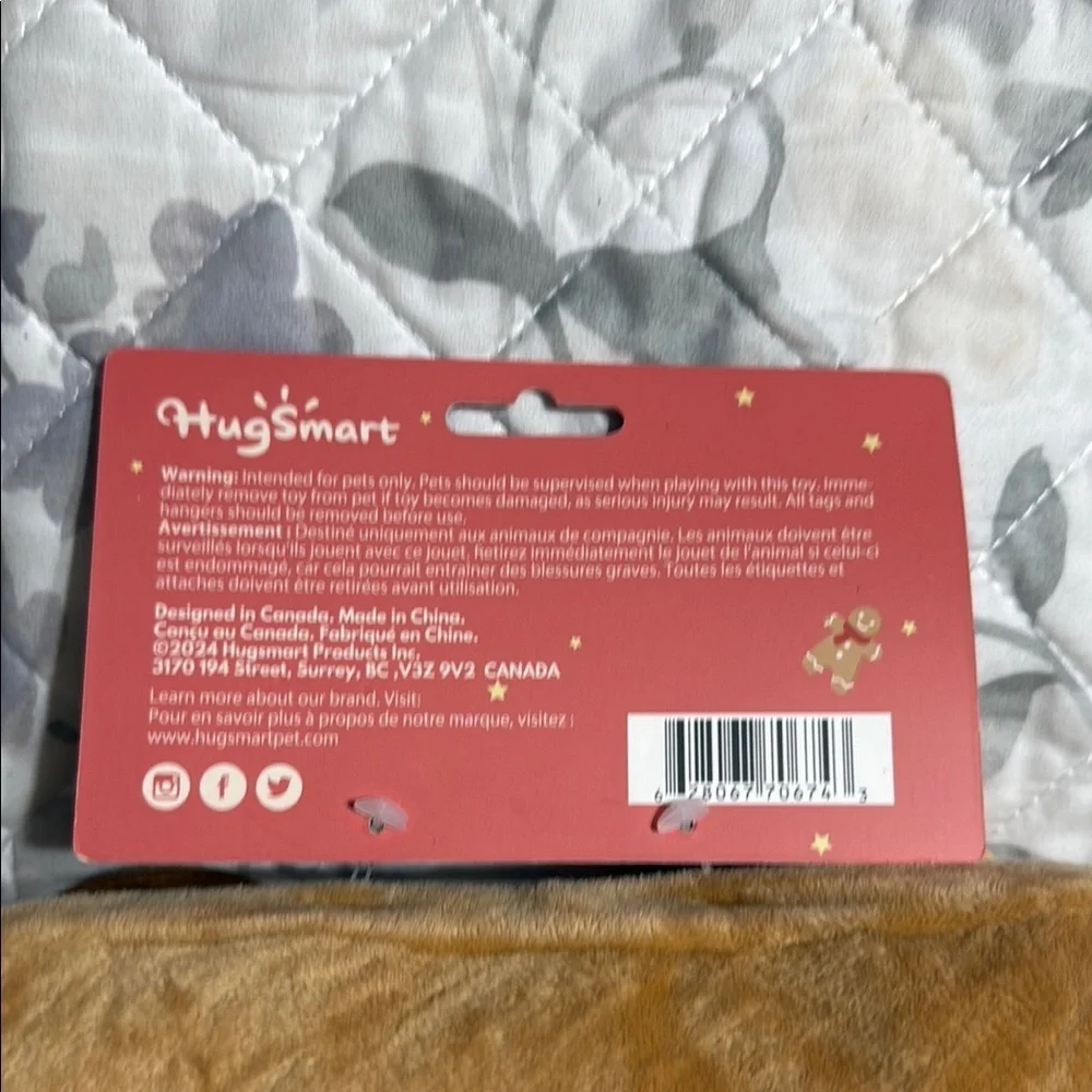 HugSmart Fuzzy Friend Dog Toy Set